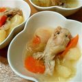 まめちょんこ's cooksnap of when they made 圧力鍋で簡単◎とろうま鶏手羽元のスープ煮.