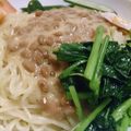 初心者あき's cooksnap of when they made 冷やし中華＊納豆＊.