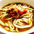 ☆aKkIiNa☆'s cooksnap of when they made ♪超簡単すぎ♪リメイクカレーうどん.