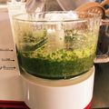 tdkksk's cooksnap of when they made ペストジェノベーゼ.