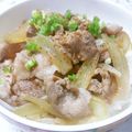 のんのんSTELLA's cooksnap of when they made ☆簡単！夢中で食べちゃう豚丼☆.