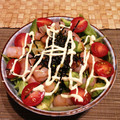 コメたん's cooksnap of when they made 簡単！海老とアボカドのカフェ風丼ぶり.