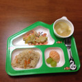 かちゃんとみー's cooksnap of when they made 鮭と白菜のちゃん焼き.