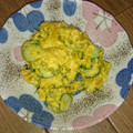 めるる333's cooksnap of when they made かぼちゃときゅうりのマヨサラダ.
