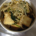 kyokoha's cooksnap of when they made 厚揚げともやしの味噌炒め.