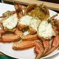 serafyimu's cooksnap of when they made 毛蟹のおいしい食べ方.