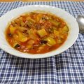 気ままおやじno食卓's cooksnap of when they made 夏は冷たい～　ミネストローネ♪.