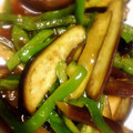 kayookko's cooksnap of when they made ナスとピーマンのオイスターソース炒め♪.
