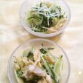 ひトみ's cooksnap of when they made ☆水菜とちくわと油揚げのおひたし☆.