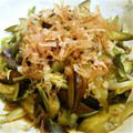 monchi”'s cooksnap of when they made おつまみに☆みょうがとなすのしょうが炒め.