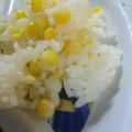 blackきのこ's cooksnap of when they made あま～い、トウモロコシごはん.