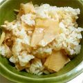 ワンニャン's cooksnap of when they made 生姜香る♡筍ご飯.
