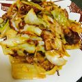 チキチョン's cooksnap of when they made ＊サバ缶でちゃんちゃん焼き＊.