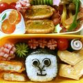 あみごっち's cooksnap of when they made キャラ弁☆オカザえもんのおにぎり.