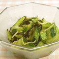 umemodoki's cooksnap of when they made ごまたっぷり★きゅうりの和え物.
