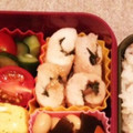 クヌーピィ's cooksnap of when they made お弁当★ささみのしそ梅巻き.
