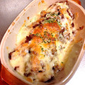 Nananancy's cooksnap of when they made トマトと挽肉のあつあつチーズ焼き.