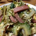 めいたんのママ's cooksnap of when they made ゴーヤチャンプルー（スパム）.