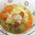 marymarin's cooksnap of when they made 1人暮らしにも！簡単ポトフ！.
