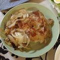 まかろん＆もり's cooksnap of when they made 鳥もも肉そのまんま☆オリーブオイル焼き.