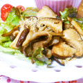 keiO3's cooksnap of when they made きのこのオイマヨごま炒め.