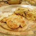 ロシアのさくら's cooksnap of when they made ポークソテー★粒マスタード＆マヨ焼き.