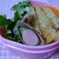にゃぁくん's cooksnap of when they made 15分で！おさかなソーセージで焼き春巻き.
