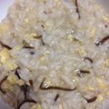 。＊ひな＊。's cooksnap of when they made 風邪も吹き飛ばせ！簡単☆塩こんぶのおじや.