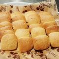 RIKOTORA's cooksnap of when they made さくほろ☆チーズケーキ風クッキー♪.