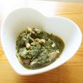 pali's cooksnap of when they made カラードグリーン(Pot licker).