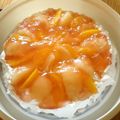 takako6262's cooksnap of when they made 父の日にも♪子供でも作れる簡単ケーキ☆.