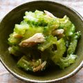 Satoco❋'s cooksnap of when they made 夏野菜★ゴーヤとツナのさっぱりサラダ.