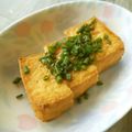 kana叶's cooksnap of when they made 厚揚げにも健康亜麻仁油とろ～んでもう一品.