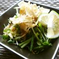 Satoco❋'s cooksnap of when they made 簡単おつまみ（こまきサラダ）.