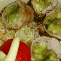 珍獣使い's cooksnap of when they made 豚肉のみょうが巻き.