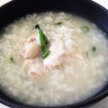 hakobetet's cooksnap of when they made ムネ肉のヘルシー中華粥.