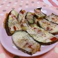 赤い電話's cooksnap of when they made 簡単!なすピザ.