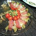 yummy♡'s cooksnap of when they made 真鯛のカルパッチョ　ブロッコリーソース.