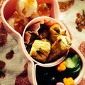 アトムガール's cooksnap of when they made お弁当に☆簡単！きゅうりの飾り切り.