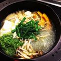 鳳蝶Ageha's cooksnap of when they made キャベツと豚しゃぶのスタミナ鍋.