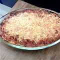 nanasworld's cooksnap of when they made リメイク☆ミートソースで簡単チーズポテト.