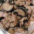 kimimaruo's cooksnap of when they made 茄子と豚肉のゴマ味噌炒め.