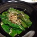 ★こびと★'s cooksnap of when they made オクラの煮浸し　柚子こしょう風味.