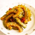 あんピンク's cooksnap of when they made ゴーヤのきんぴら.