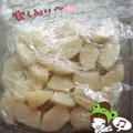 さとぴょん☆ぴょん's cooksnap of when they made ✭ひんやり✭梨のデザート**.