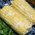 ☺agapee☺'s cooksnap of when they made レンジでチン トウモロコシの茹で方.