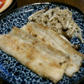 ☺agapee☺'s cooksnap of when they made 自己流　太刀魚の三枚下ろし（作業写真入）.