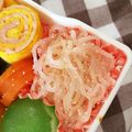 みろり6221's cooksnap of when they made お弁当に♪糸こん（しらたき）たらこスパ風.