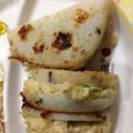 yskwchie's cooksnap of when they made シャキシャキ♪簡単レンコン挟み焼き♡.
