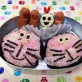 ｊ−ｊ−ｆ's cooksnap of when they made ●◎●ドラエモンおにぎり●◎●.